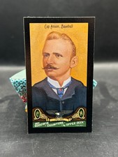 2011 Upper Deck Goodwin Champions mini black #119 Cap Anson Lady Luck Back SP