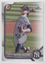 2022 Bowman Draft Trystan Vrieling #BD-43 0f6