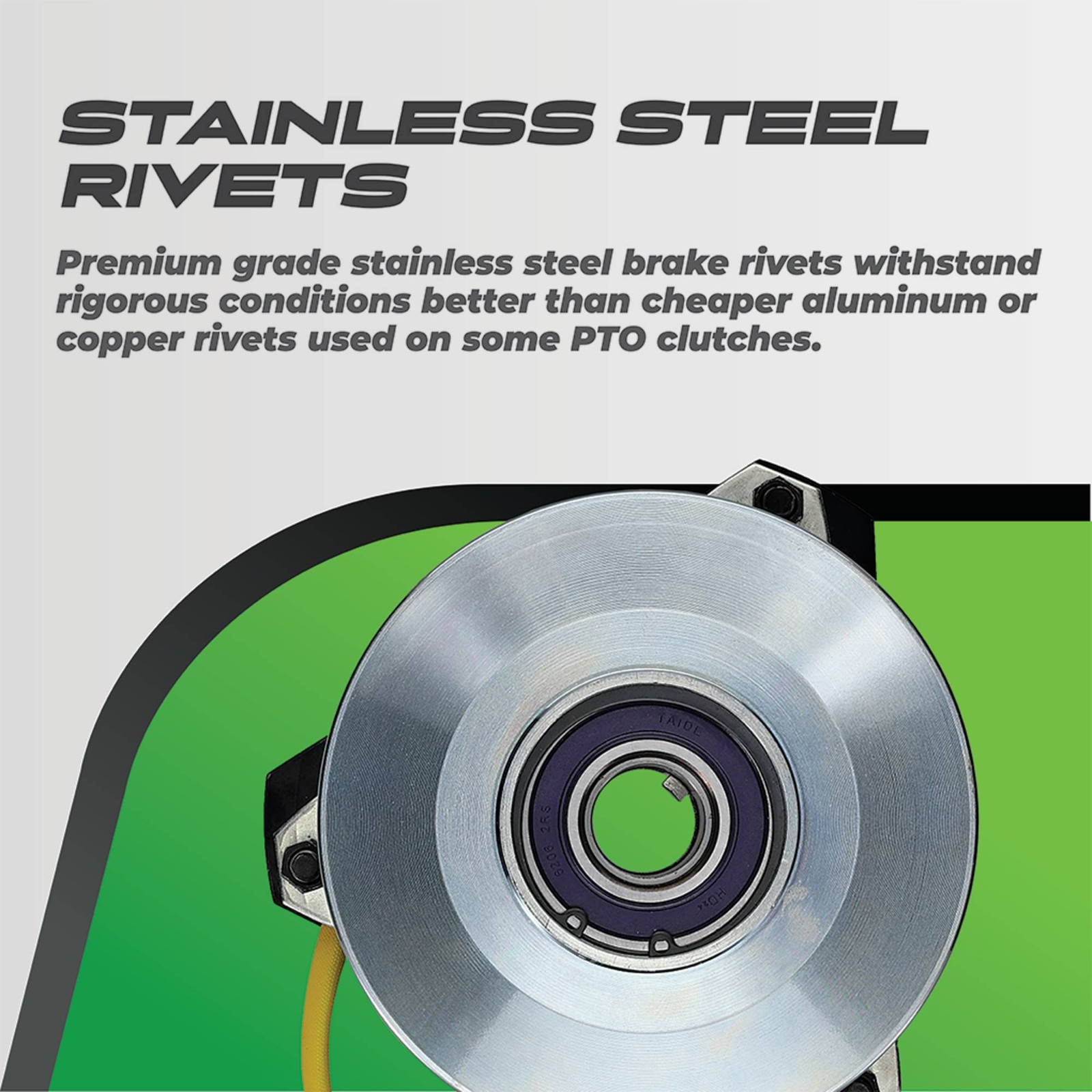 X0168 PTO Clutch For AYP GT180DR - GT180ER - GT180ET