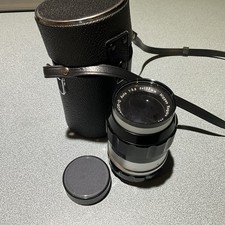 Nikkor-Q Nippon Kogaku Auto 135mm f/3.5 Prime Lens in Case FREE SH