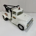 New ListingVtg 1957 Made In USA Tonka Toys Pressed Steel No 18 Wrecker Truck RARE CONDITION