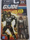 Hasbro GI Joe Zartan 25th Anniversary Color Changing Face Figure 2007 Rifle