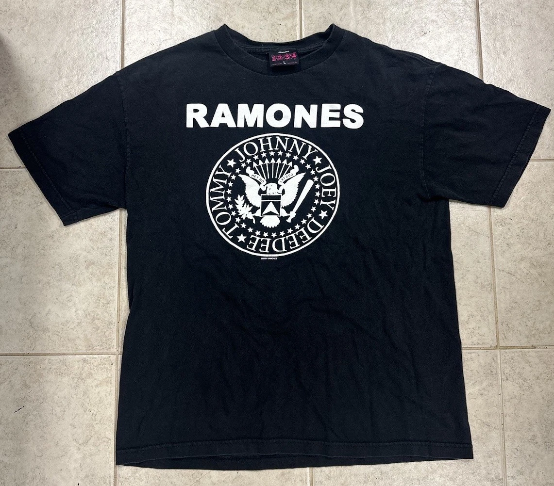 ramones t shirt vintage products for sale | eBay