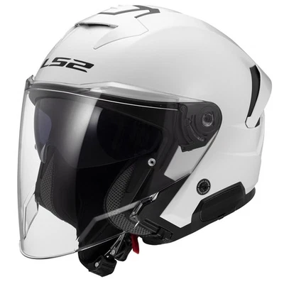 LS2 OF618 Verso II Motorradhelm (Weiß) Gr: L (59) - Bild 1 von 4