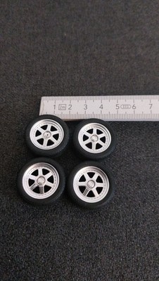 Modellbausatz Räder Felgen 1:24 1:25 Tamiya Revell AMT Fujimi