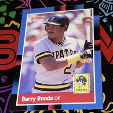 1988 Donruss Barry Bonds