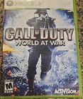 Activision Call of Duty: World at War Xbox 360 Shooter M NTSC-U/C Manual