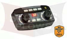 Fisher Dual Knob Salt Spreader Controller 99773 Fleet Flex Tempest Poly-caster