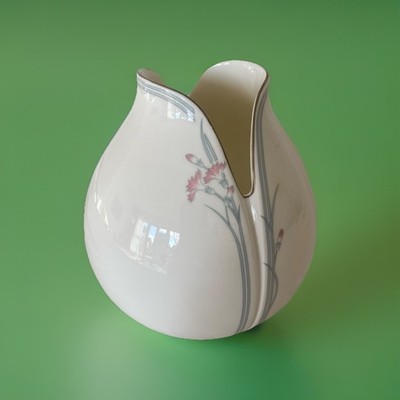 ROYAL DOULTON IMPRESSIONEN TULPENVASE - 1982 CARNATION DESIGN TOP