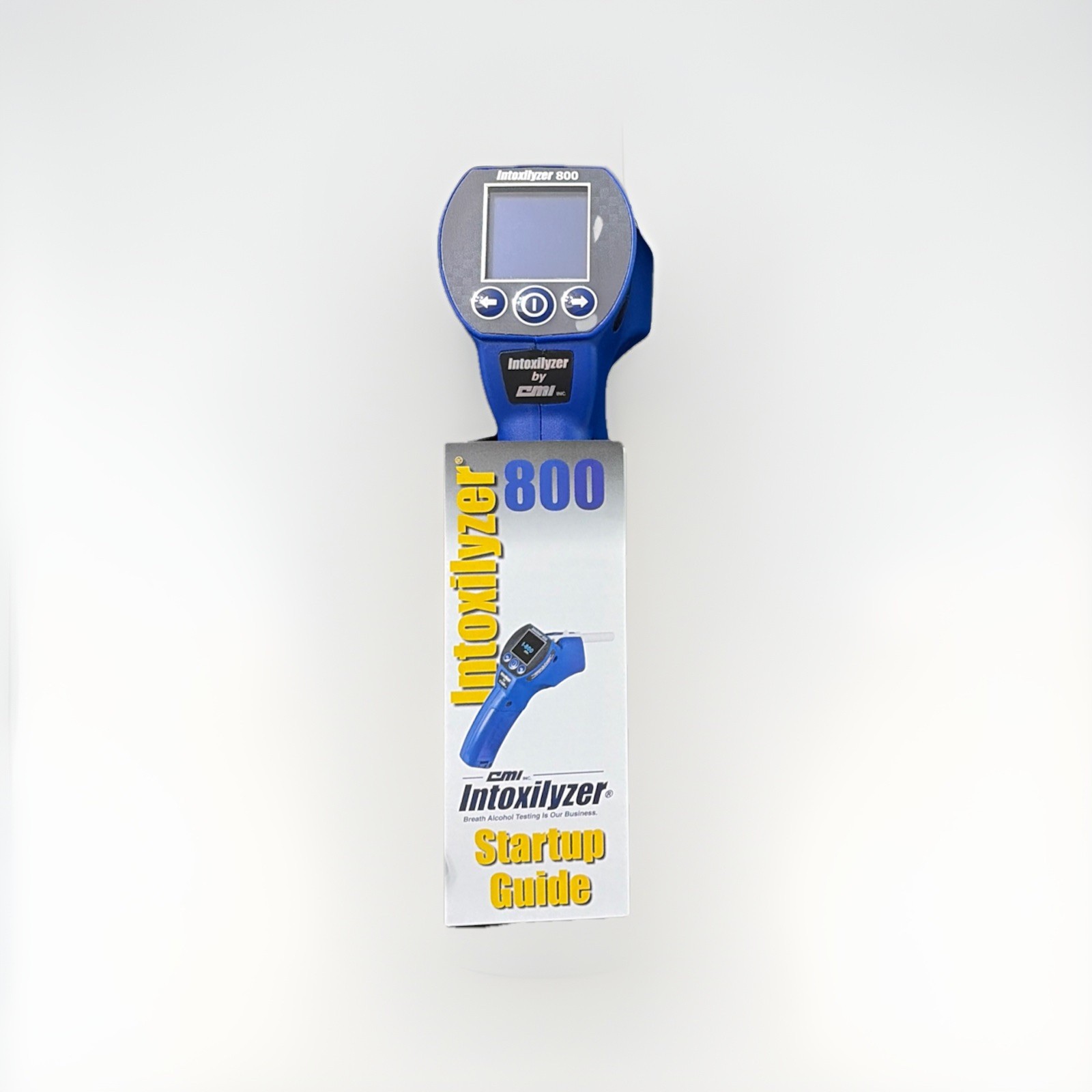 CMI - Intoxilyzer 800 Professional Breathalyzer Breath Alcohol Tester ...