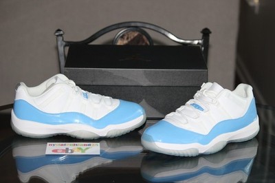 Deadstock Nike Air Retro Jordan 11 XI Low University Blue 2017 Release Size 11