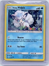 Alolan Vulpix (Toys R Us Promo) 021/145 Carte Holo Pokemon quasi nuove timbrate