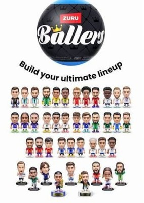 さるくん FIFA Ballers ウルグアイ メキシコ 6体 Amazon.com: FIFA World Cup 2026™ Ballers Series 1 2 Pack by ZURU