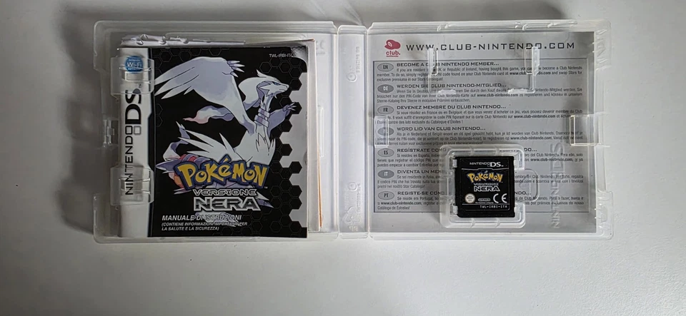 Pokémon Versione Nera (Nintendo DS, 2011) - Immagine 3 di 3
