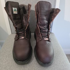 Red Wing 2414 Supersole 2.0 *Mens 9.5 E3* Made in USA Safety Toe Waterproof