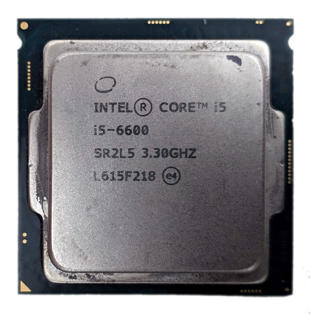 Intel Core i5-6600 Processor Model Computer Processors (CPUs) for