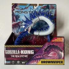 Godzilla x Kong The New Empire Drownviper Action Figure Kids Toy New