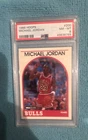 1989-90 NBA Hoops - Michael Jordan #200 PSA 8