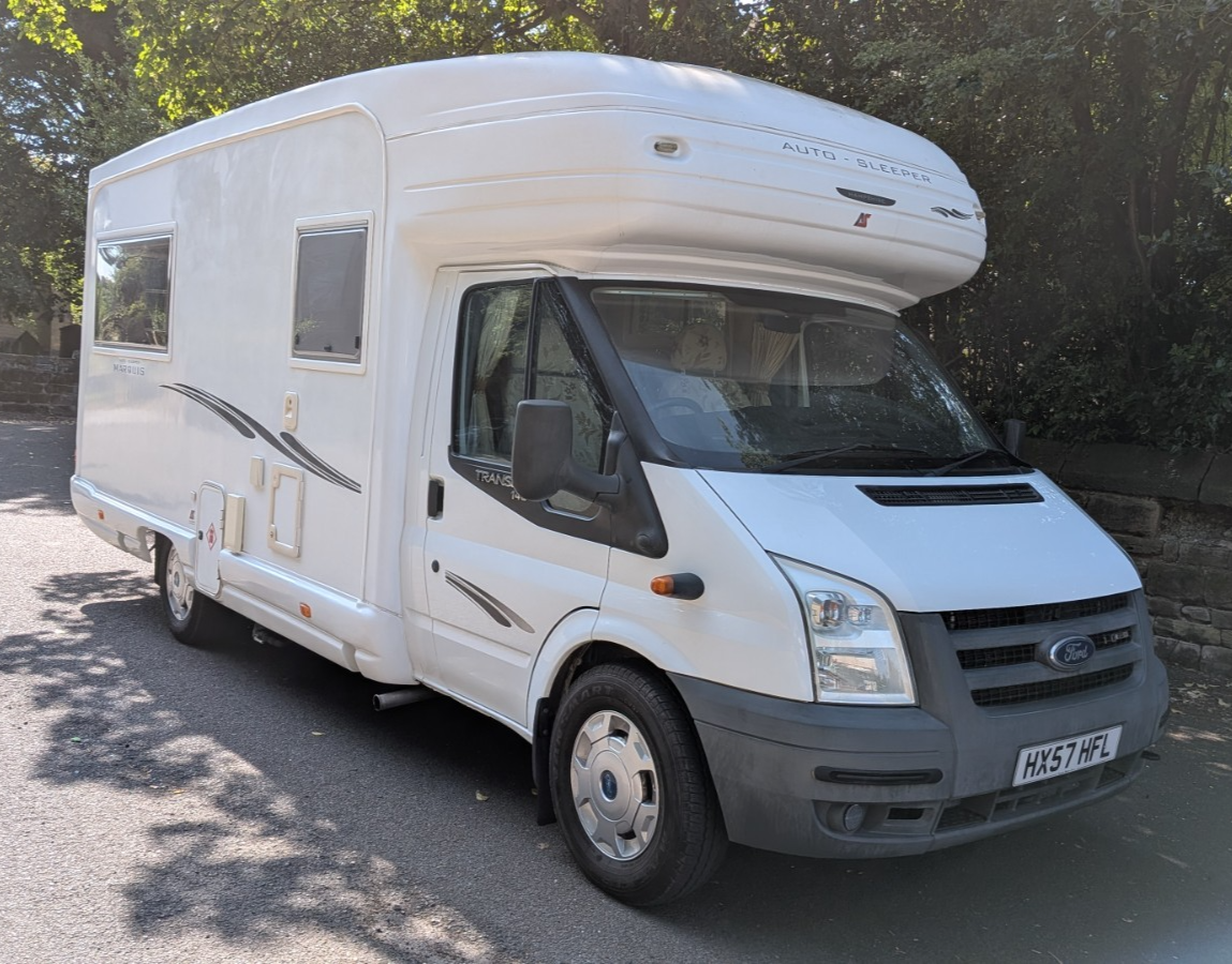 2007 Auto Sleepers Marquis Luxury Motorhome Camper 2.4 Cruise Control