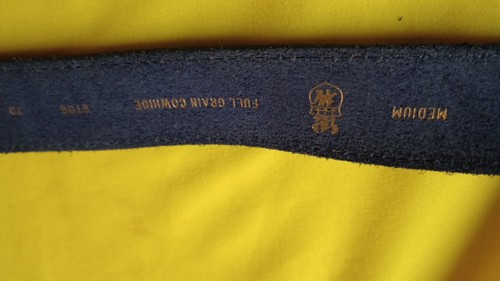 Medium Full Grain Cowhide Leather Adjustable Dog Leash