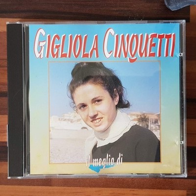 GIGLIOLA CINQUETTI il meglio di gigliola cinquetti ITALY EX/EX (CD Album, Pop)