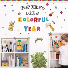 Classroom Bulletin Board Decoration Set Welcome Back to School Bulletin Board