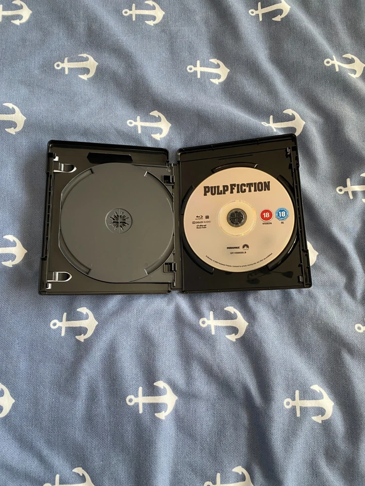 Pulp Fiction 30th Anniversary LTD EDN Region Free(ABC)4K Ultra HD & Blu-Ray - Image 4 of 4