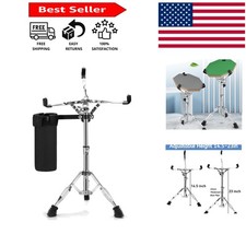 Portable Snare Drum Stand - Double Braced wit...