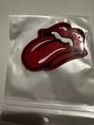 Rolling Stones Tongue Embroidered Iron-on Patch 2.3" x 3" Mick Jagger — photo 3