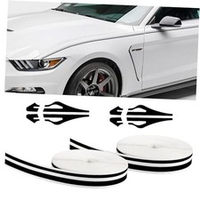 Car Pinstriping Tape, Car Vinyl Tape Stripe Decal, Auto Striping Tape Black