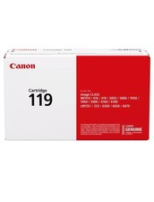 Canon 119 laser printer  cartridge  BLACK, NEW