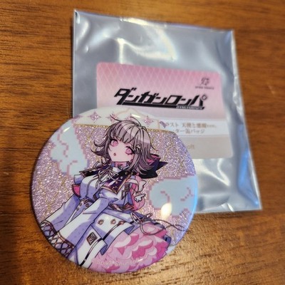 Danganronpa Chiaki Nanami Angels & Demons Metsushi Anko Can Badge