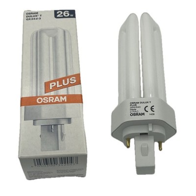 Osram Dulux D 26W/865 G24d-3 Cool Daylight 2P Kompaktleuchtstofflampe 6500K kalt