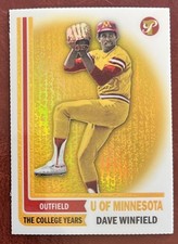2005 Topps Pristine Legends Gold Refractor Dave Winfield #119 **65/65**!!!