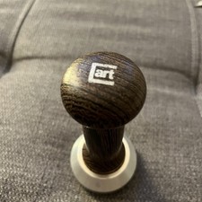 ART Barista Espresso Tamper | 53mm, kanadische Walnussholz+Edelstahl, Siebträger