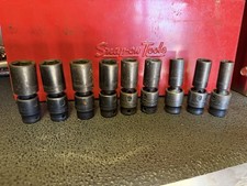 Matco Tools 38 Drive Impact Deep Swivel Sockets Metric Set Of 9 Pcs 19-10mm Matco Tools 38 Drive Impact Deep Swivel Sockets Metric Set Of 9 Pcs 19-10mm