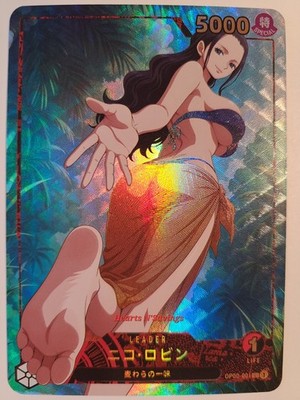 Boa Hancock One Piece Anime Sexy Waifu Sexy Feet Comic Card ACG CCG Manga DBZ