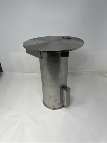 Calpipe Security 18G068 Bollard Embedment Sleeve, 12 in Height, 9-1/4 in Wide