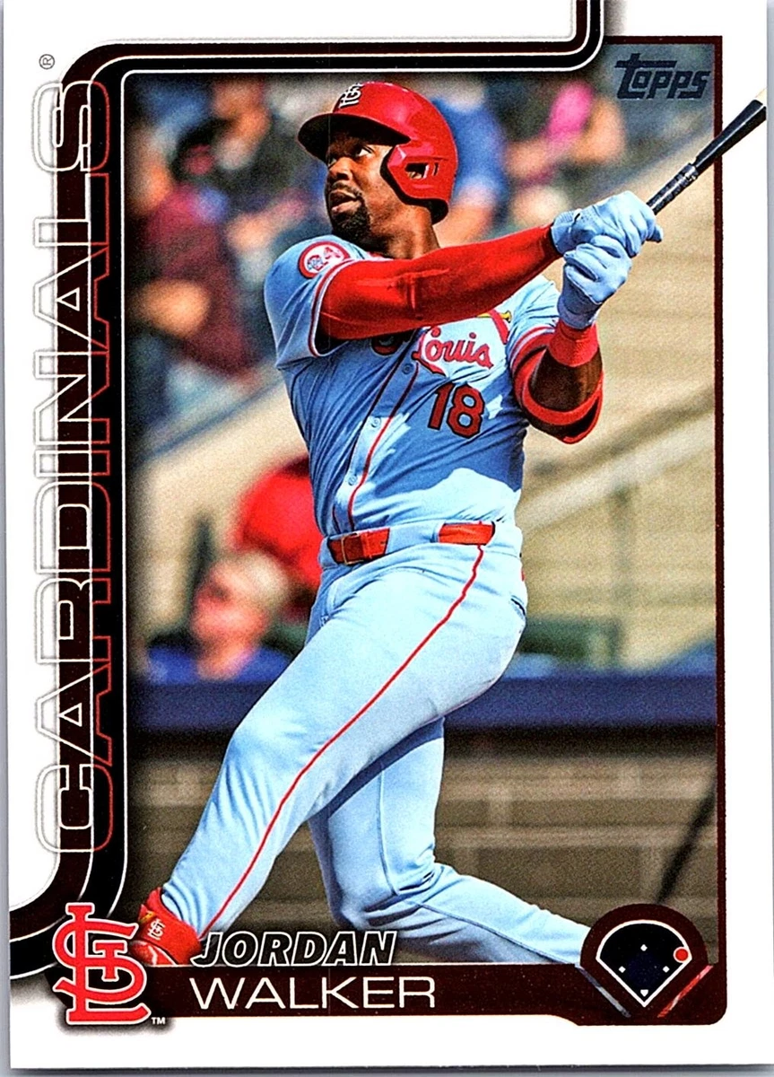 Topps St. Louis Cardinals 2025 Jordan Walker #STL-17 for sale | eBay