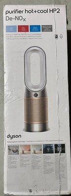 Dyson - Purifier Hot+Cool HP2 De-NOx - White/Gold | eBay