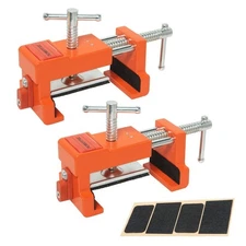 72126 Cabinet Claw, Face Frame Clamps with Protective Pads, 2PK