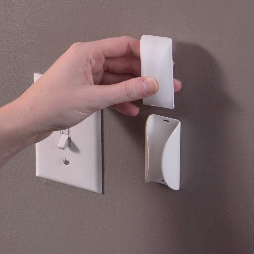 2-Pack Beams MB500 Wireless Battery Powered LED Nightlight Motion Sensor