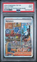 Salvatore 212/162 SIR Temporal Forces