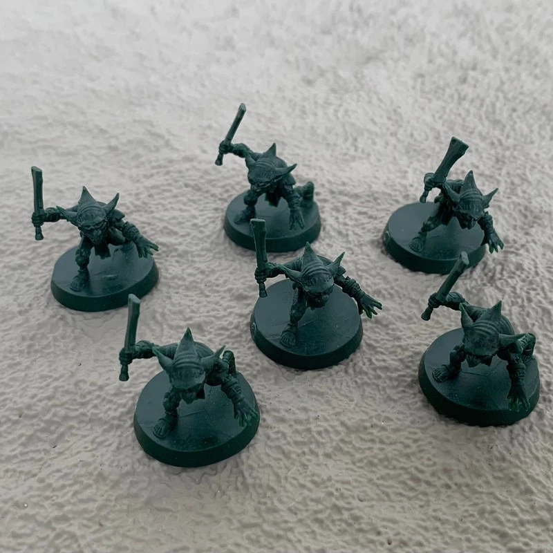 18pcs Goblins Warriors Female Goblins Miniatures Heroquest Board Game Minis DND - Image 4 of 4