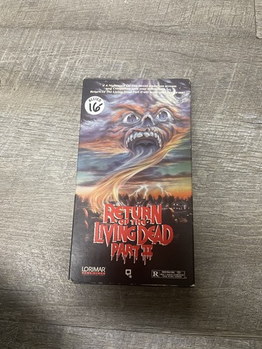 Return of the Living Dead 2 (VHS, 1993)