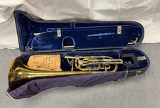 Bach Stradivarius Model 50 Rotor w/ Open Wrap Conversion Parts 50B Bass Trombone