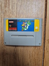 Super Mario World - Super Nintendo SNES PAL UK