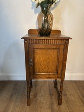 Antique Oak Pot Cupboard By Waring And Gillow