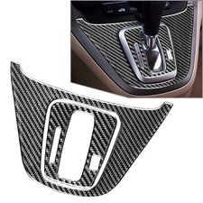 Fit Honda Cr-v Crv 2007-2011 2x Carbon Fiber Console Gear Shift Panel Cover Trim Fit Honda Cr-v Crv 2007-2011 2x Carbon Fiber Console Gear Shift Panel Cover Trim