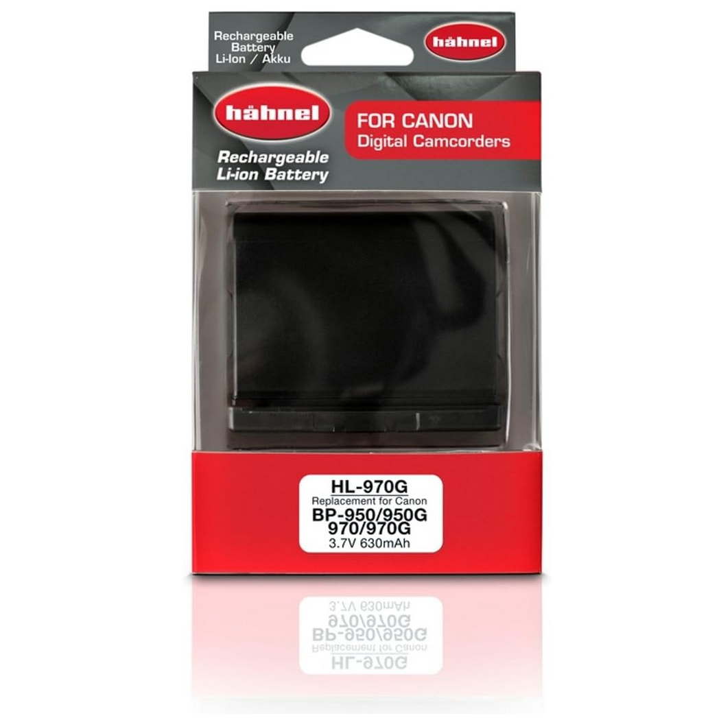 Hahnel HL-970G Replacement Li-ion Battery for Canon BP-970